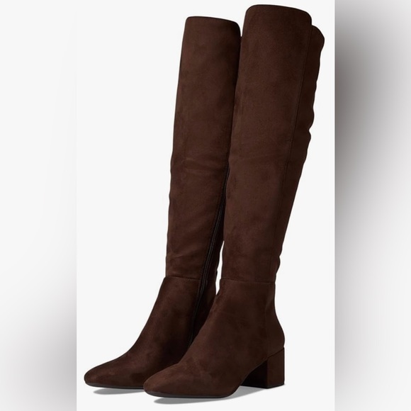 MICHAEL Michael Kors Shoes - MICHAEL Michael Kors Braden brown suede tall boots size 6.5m